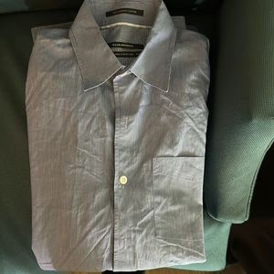 Club Monaco Blue Button Down